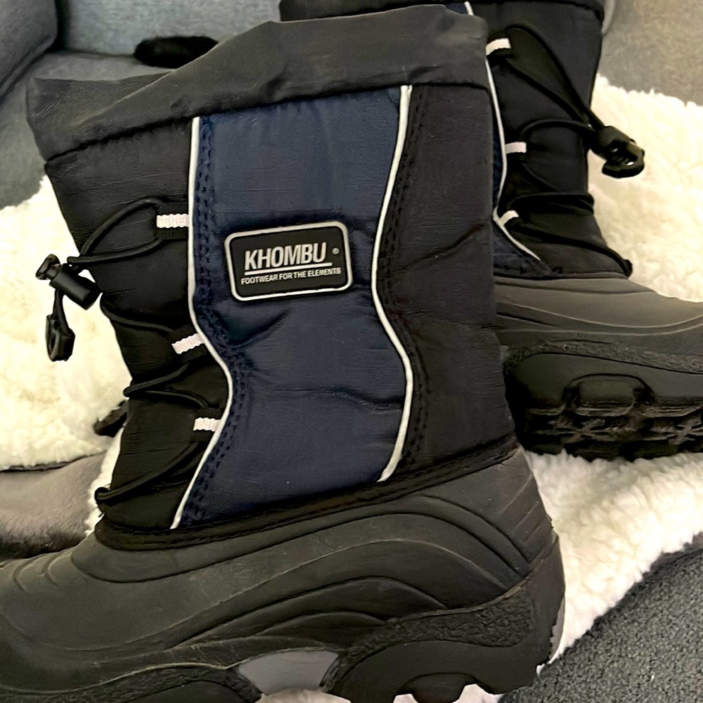 Kids Size 1M KHOMBU Snow ❄️/ Winter 🥶 Boots